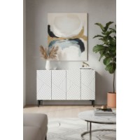 Dulăpior Hanah Home Ferro 120 White