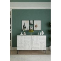 Dulăpior Hanah Home Ferro 120 White imaginea #3 — magazin online Desire.md
