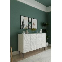 Dulăpior Hanah Home Ferro 120 White imaginea #4 — magazin online Desire.md