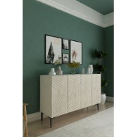 Dulăpior Hanah Home Ferro 120 White Travertine imaginea #4 — magazin online Desire.md