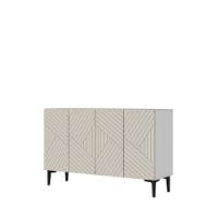 Dulăpior Hanah Home Ferro 120 White Travertine imaginea #5 — magazin online Desire.md