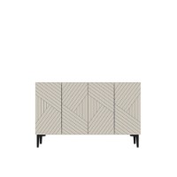 Dulăpior Hanah Home Ferro 120 White Travertine imaginea #6 — magazin online Desire.md