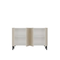 Dulăpior Hanah Home Ferro 120 White Travertine imaginea #7 — magazin online Desire.md