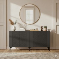 Dulăpior Hanah Home Resso 150 Anthracite