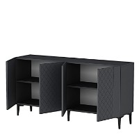 Dulăpior Hanah Home Resso 150 Anthracite imaginea #7 — magazin online Desire.md