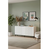 Тумба Hanah Home Resso 150 White фото №2 — интернет-магазин Desire.md