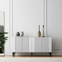 Тумба Hanah Home Resso 150 White фото №3 — интернет-магазин Desire.md