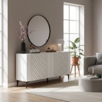Тумба Hanah Home Resso 150 White фото №4 — интернет-магазин Desire.md