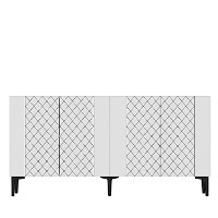 Тумба Hanah Home Resso 150 White фото №5 — интернет-магазин Desire.md