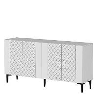 Тумба Hanah Home Resso 150 White фото №6 — интернет-магазин Desire.md