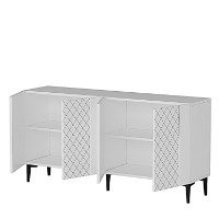 Тумба Hanah Home Resso 150 White фото №7 — интернет-магазин Desire.md