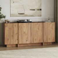 Dulăpior Hanah Home Dorma Atlantic Pine Anthracite