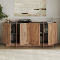 Dulăpior Hanah Home Dorma Atlantic Pine Anthracite imaginea #3 — magazin online Desire.md