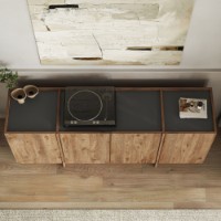 Dulăpior Hanah Home Dorma Atlantic Pine Anthracite imaginea #5 — magazin online Desire.md