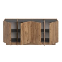 Dulăpior Hanah Home Dorma Atlantic Pine Anthracite imaginea #8 — magazin online Desire.md