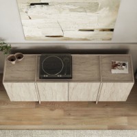 Dulăpior Hanah Home Dorma Travertine imaginea #5 — magazin online Desire.md
