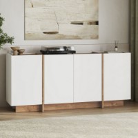 Dulăpior Hanah Home Dorma White Atlantic Pine
