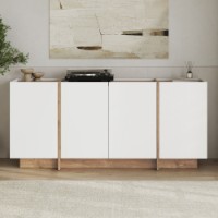 Dulăpior Hanah Home Dorma White Atlantic Pine imaginea #2 — magazin online Desire.md