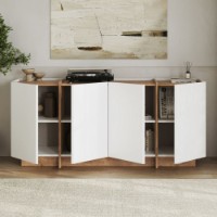 Dulăpior Hanah Home Dorma White Atlantic Pine imaginea #3 — magazin online Desire.md