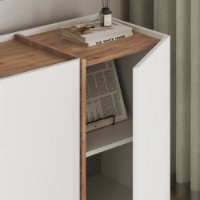 Dulăpior Hanah Home Dorma White Atlantic Pine imaginea #4 — magazin online Desire.md