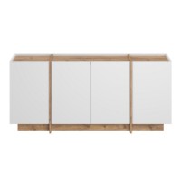 Dulăpior Hanah Home Dorma White Atlantic Pine imaginea #7 — magazin online Desire.md