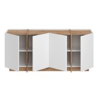 Dulăpior Hanah Home Dorma White Atlantic Pine imaginea #8 — magazin online Desire.md