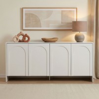 Dulăpior Hanah Home Arlen White imaginea #2 — magazin online Desire.md