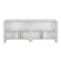 Dulăpior Hanah Home Arlen White imaginea #4 — magazin online Desire.md