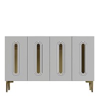 Dulăpior Hanah Home Rany 120 White Gold imaginea #4 — magazin online Desire.md