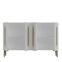 Dulăpior Hanah Home Rany 120 White Gold imaginea #5 — magazin online Desire.md