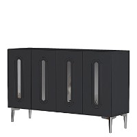 Dulăpior Hanah Home Rany 120 Anthracite Silver imaginea #3 — magazin online Desire.md