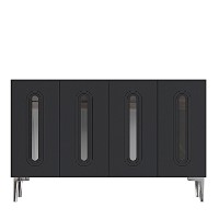 Dulăpior Hanah Home Rany 120 Anthracite Silver imaginea #4 — magazin online Desire.md