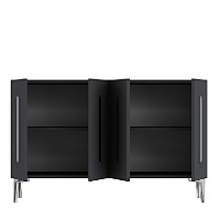Dulăpior Hanah Home Rany 120 Anthracite Silver imaginea #5 — magazin online Desire.md