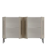 Dulăpior Hanah Home Rany 120 White Travertine Silver imaginea #5 — magazin online Desire.md