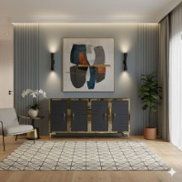 Dulăpior Hanah Home Tuna 120 Anthracite Gold imaginea #3 — magazin online Desire.md