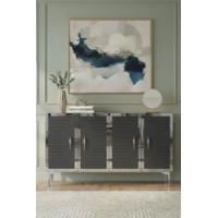 Dulăpior Hanah Home Tuna 120 Anthracite Silver imaginea #2 — magazin online Desire.md