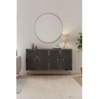 Dulăpior Hanah Home Tuna 120 Anthracite Silver imaginea #5 — magazin online Desire.md