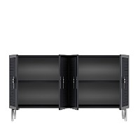Dulăpior Hanah Home Tuna 120 Anthracite Silver imaginea #9 — magazin online Desire.md