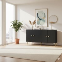 Dulăpior Hanah Home Simple 150 Anthracite Gold imaginea #4 — magazin online Desire.md