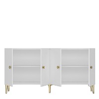 Dulăpior Hanah Home Simple 150 White Gold imaginea #7 — magazin online Desire.md