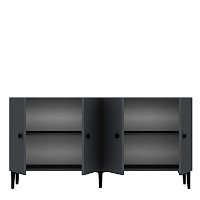 Dulăpior Hanah Home Pella 150 Anthracite imaginea #7 — magazin online Desire.md