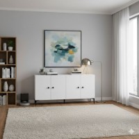 Dulăpior Hanah Home Pella 150 White
