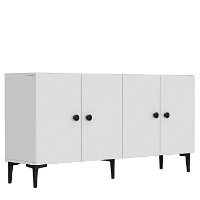 Dulăpior Hanah Home Pella 150 White imaginea #5 — magazin online Desire.md