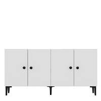 Dulăpior Hanah Home Pella 150 White imaginea #6 — magazin online Desire.md