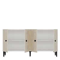 Dulăpior Hanah Home Pella 150 White Travertine imaginea #6 — magazin online Desire.md