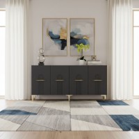 Dulăpior Hanah Home Ida 150 Anthracite Gold