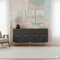 Dulăpior Hanah Home Ida 150 Anthracite Gold imaginea #4 — magazin online Desire.md