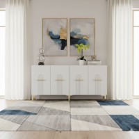 Dulăpior Hanah Home Ida 150 White Gold