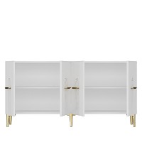 Тумба Hanah Home Ida 150 White Gold фото №8 — интернет-магазин Desire.md