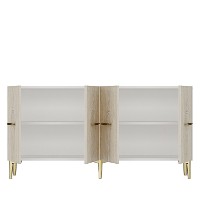 Dulăpior Hanah Home Ida 150 White Travertine Gold imaginea #8 — magazin online Desire.md
